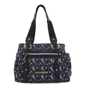 Lily Bloom Ditsy Daisy Delight Landon Satchel, FREE Shipping